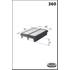 ELP9043 FILTRE A AIR VL