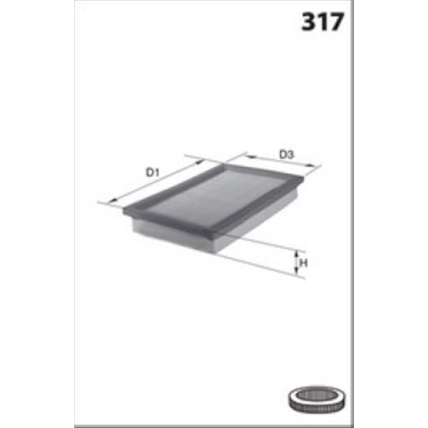 ELP9029 FILTRE A AIR VL