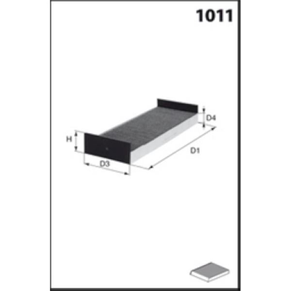 ELR7522 FILTRE D HABITACLE PL