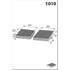 JAR7217 FILTRE D HABITACLE VL