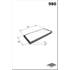 JLR7161 FILTRE D HABITACLE VL