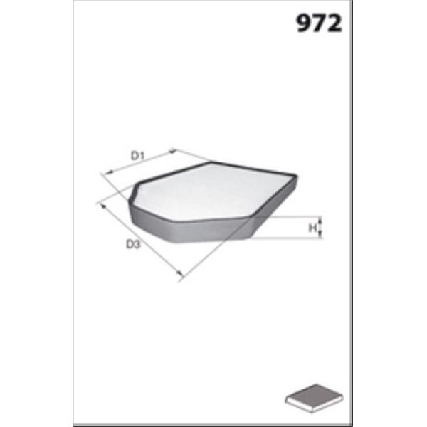 JKR7133 FILTRE D HABITACLE VL