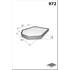 JKR7133 FILTRE D HABITACLE VL