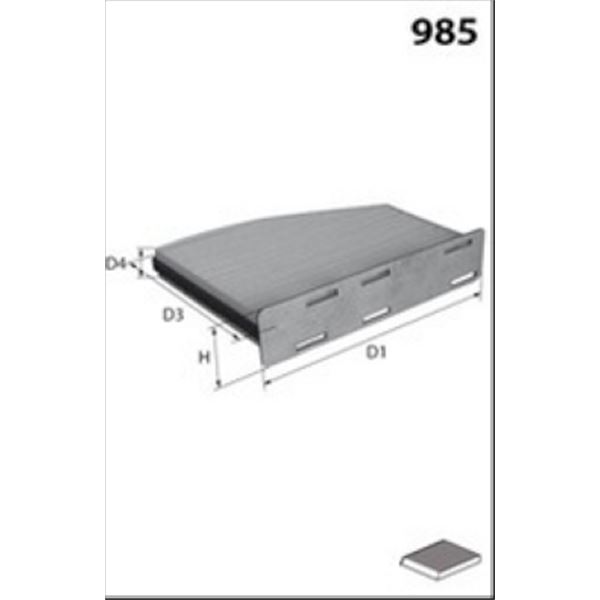 ELR7127 FILTRE D HABITACLE VL