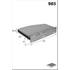 ELR7127 FILTRE D HABITACLE VL