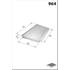 ELR7084 FILTRE D HABITACLE VL