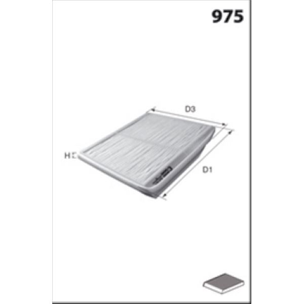 ELR7071 FILTRE D HABITACLE VL