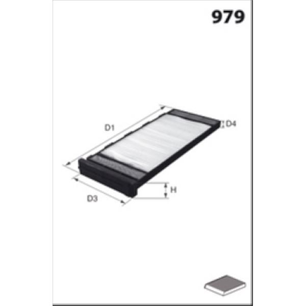 JLR7054 FILTRE D HABITACLE VL