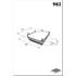 EKR7023 FILTRE D HABITACLE VL