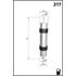 ELE6129 FILTRE A ESSENCE VL