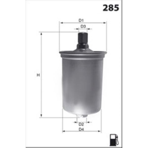 ELE6121 FILTRE A ESSENCE VL