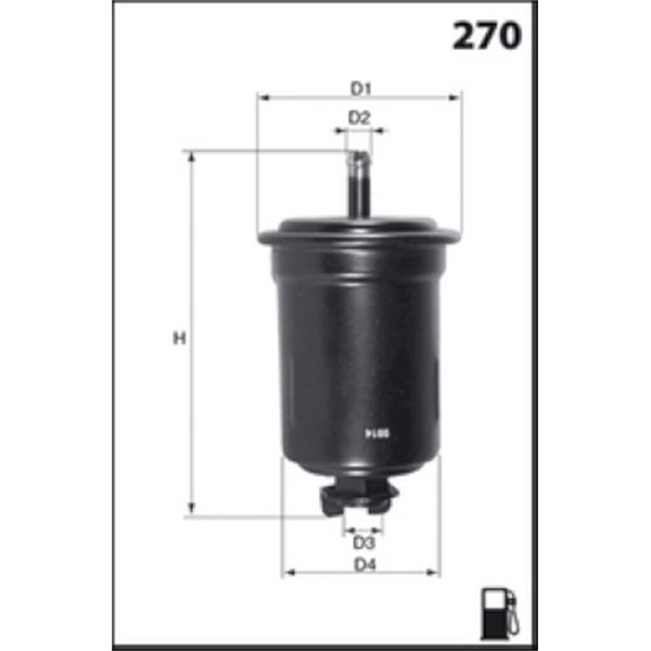 ELE6115 FILTRE A ESSENCE VL