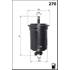 ELE6115 FILTRE A ESSENCE VL