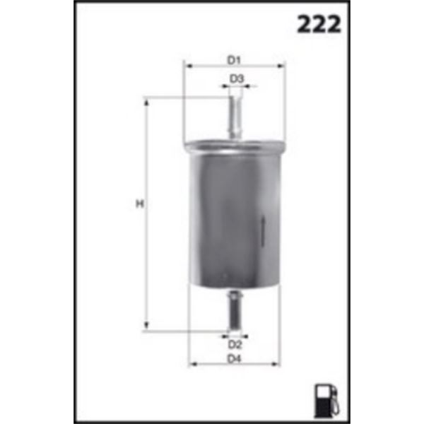 ELE6114 FILTRE A ESSENCE VL