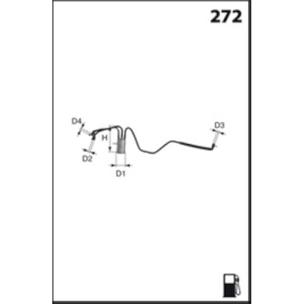 ELE6099 FILTRE A ESSENCE VL