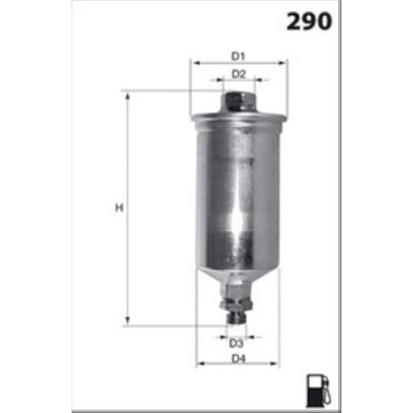 ELE6096 FILTRE A ESSENCE VL