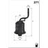ELE6078 FILTRE A ESSENCE VL
