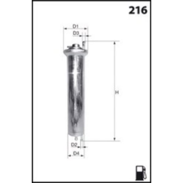 ELE6066 FILTRE A ESSENCE VL