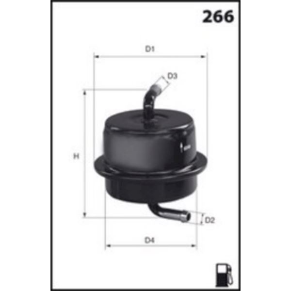 ELE6038 FILTRE A ESSENCE VL