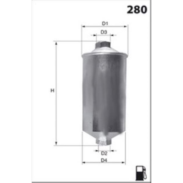 ELE6031 FILTRE A ESSENCE VL