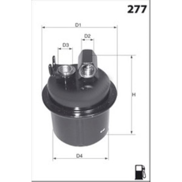 ELE6024 FILTRE A ESSENCE VL