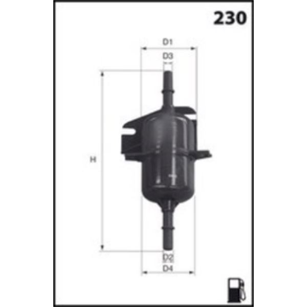 ELE6021 FILTRE A ESSENCE VL