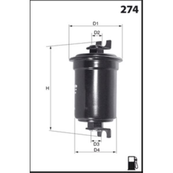 ELE6017 FILTRE A ESSENCE VL