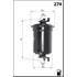 ELE6017 FILTRE A ESSENCE VL