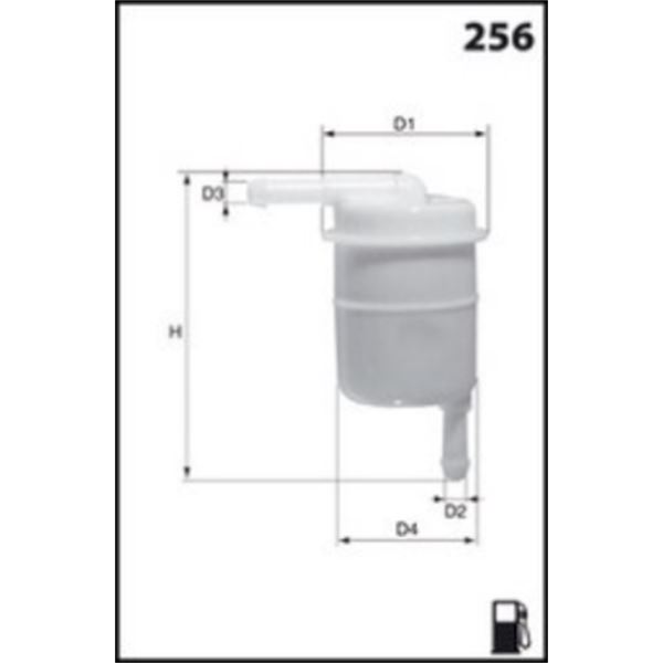 ELE6016 FILTRE A ESSENCE VL