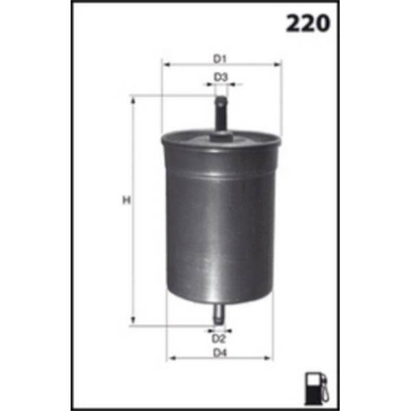 ELE6010 FILTRE A ESSENCE VL