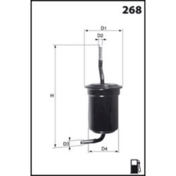 ELE6009 FILTRE A ESSENCE VL