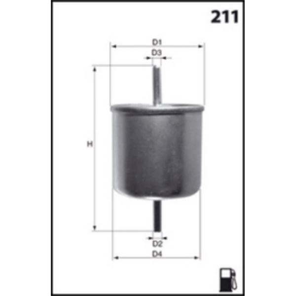 ELE6008 FILTRE A ESSENCE VL