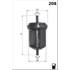 ELE6004 FILTRE A ESSENCE VL