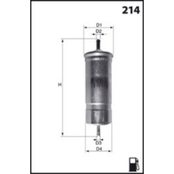 ELE6001 FILTRE A ESSENCE VL