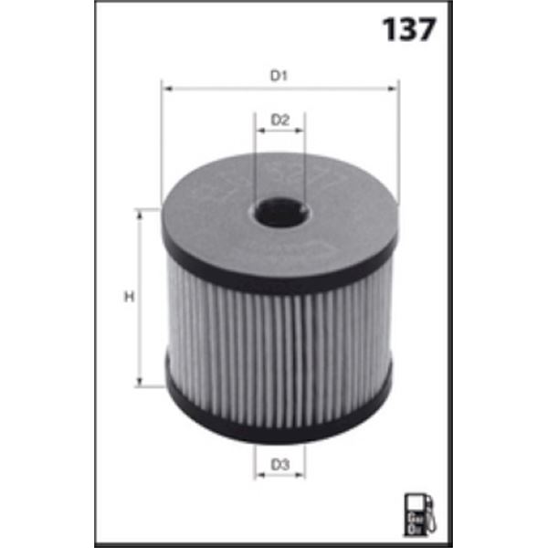ELG5540 FILTRE A GASOIL PL