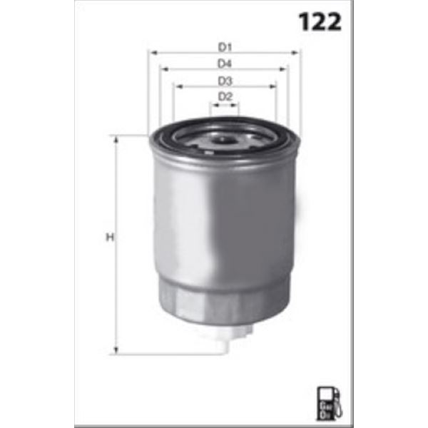 ELG5518 FILTRE A GASOIL PL