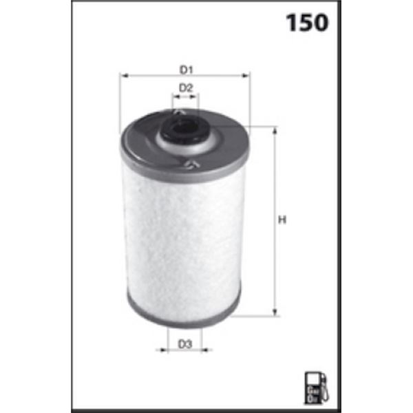ELG5500 FILTRE A GASOIL PL