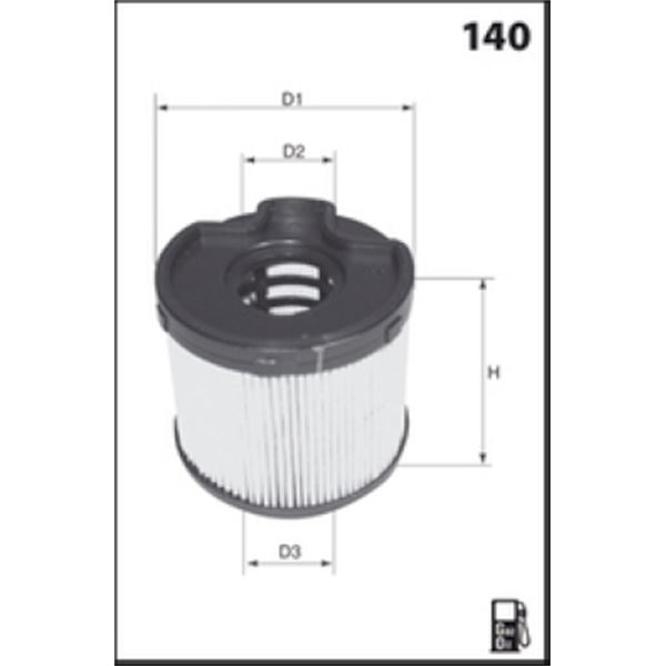 ELG5493 FILTRE A GASOIL VL