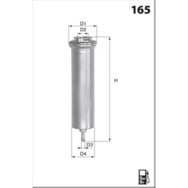 ELG5450 FILTRE A GASOIL VL