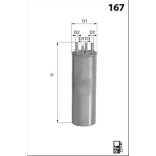 ELG5447 FILTRE A GASOIL VL