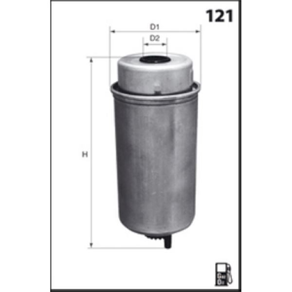 ELG5443 FILTRE A GASOIL VL