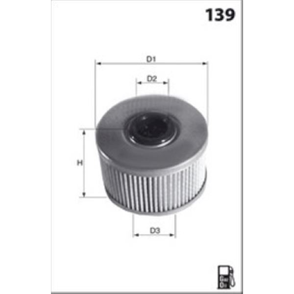 ELG5439 FILTRE A GASOIL VL