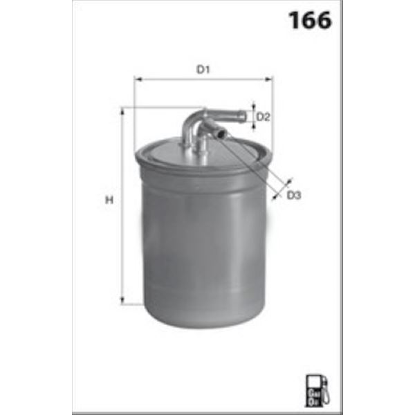 ELG5407 FILTRE A GASOIL VL