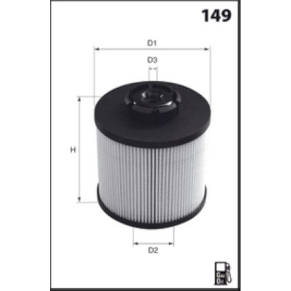 ELG5392 FILTRE A GASOIL VL