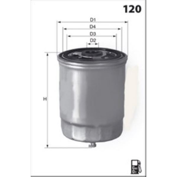 ELG5387 FILTRE A GASOIL VL