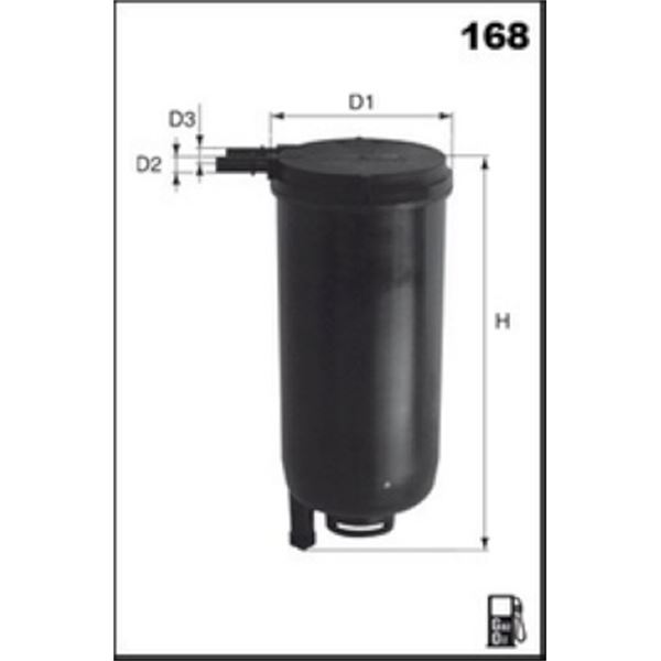 ELG5375 FILTRE A GASOIL VL