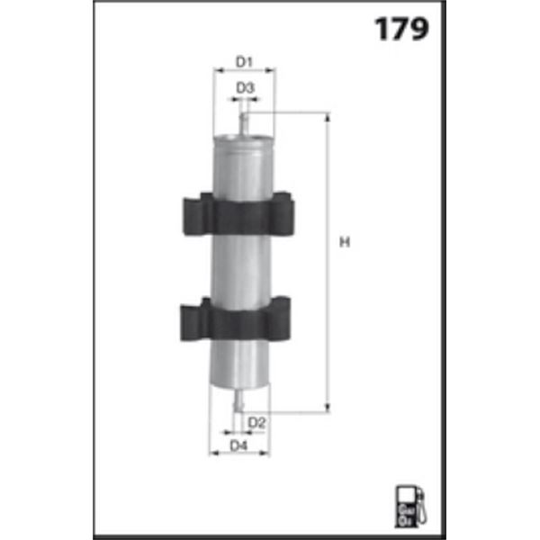 ELG5374 FILTRE A GASOIL VL
