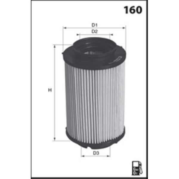 ELG5368 FILTRE A GASOIL VL