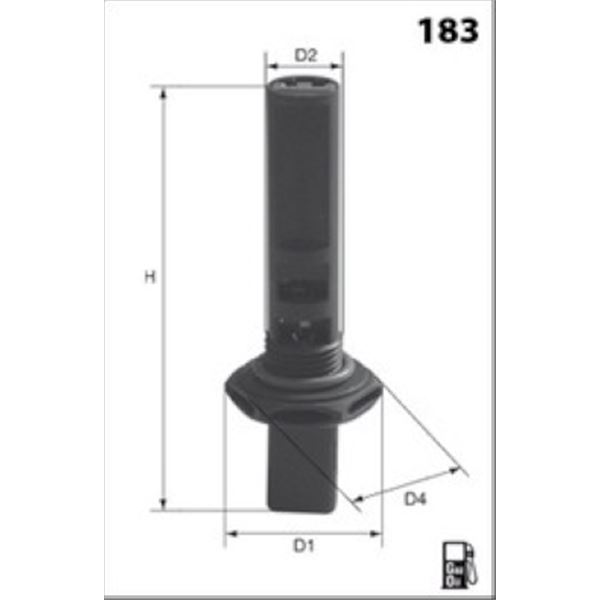 RCG5364 FILTRE A GASOIL VL