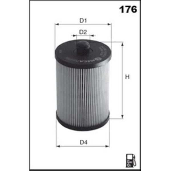 ELG5362 FILTRE A GASOIL VL